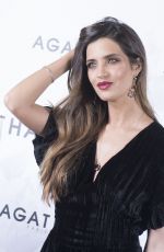 SARA CARBONERO Promotes Agatha Paris Saudade in Madrid 11/15/2017