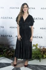 SARA CARBONERO Promotes Agatha Paris Saudade in Madrid 11/15/2017
