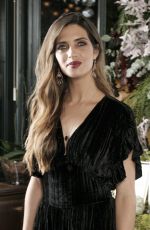 SARA CARBONERO Promotes Agatha Paris Saudade in Madrid 11/15/2017