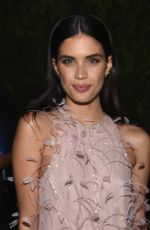 SARA SAMPAIO at 14th Annual Cfda/Vogue Fashion Fund Awards in New York 11/06/2017