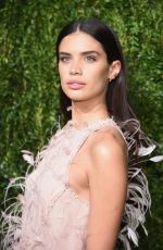 SARA SAMPAIO at 14th Annual Cfda/Vogue Fashion Fund Awards in New York 11/06/2017