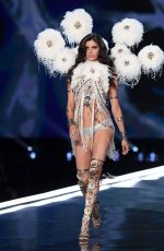 SARA SAMPAIO at 2017 Victoria’s Secret Fashion Show in Shanghai 11/20/2017