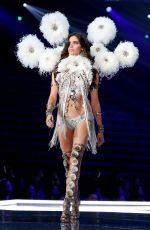 SARA SAMPAIO at 2017 Victoria’s Secret Fashion Show in Shanghai 11/20/2017