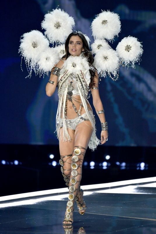 SARA SAMPAIO at 2017 Victoria’s Secret Fashion Show in Shanghai 11/20/2017