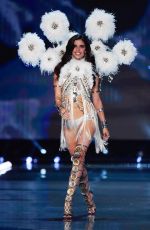 SARA SAMPAIO at 2017 Victoria’s Secret Fashion Show in Shanghai 11/20/2017