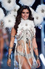 SARA SAMPAIO at 2017 Victoria’s Secret Fashion Show in Shanghai 11/20/2017