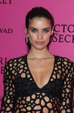 SARA SAMPAIO at 2017 VS Fashion Show After Party in Shanghai 11/20/2017