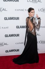 SARA SAMPAIO at Glamour Women of the Year Summit in New York 11/13/2017