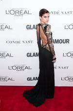SARA SAMPAIO at Glamour Women of the Year Summit in New York 11/13/2017