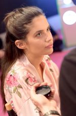 SARA SAMPAIO on the Backstage at 2017 VS Fashion Show in Shanghai 11/20/2017