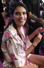 SARA SAMPAIO on the Backstage at 2017 VS Fashion Show in Shanghai 11/20/2017