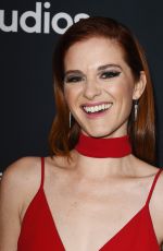 SARAH DREW at 300th Grey’s Anatomy Episode Celebration in Hollywood 11/04/2017