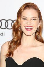 SARAH DREW at Television Academy Hall of Fame Induction in Los Angeles 11/15/2017