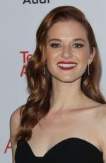 SARAH DREW at Television Academy Hall of Fame Induction in Los Angeles 11/15/2017