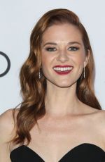 SARAH DREW at Television Academy Hall of Fame Induction in Los Angeles 11/15/2017