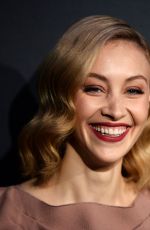 SARAH GADON at Cinema Italian Style Kick-off and Inaugural Cinecitta Key Award at AFI Fest 2017 in Hollywood 11/15/2017