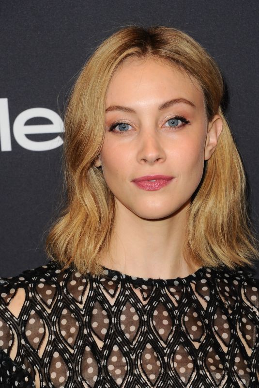 SARAH GADON at HFPA & Instyle Celebrate 75th Anniversary of the Golden Globes in Los Angeles 11/15/2017