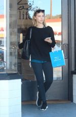 SARAH GADON Shopping at Detox Market in Hollywood 11/18/2017