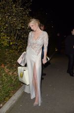 SARAH HARDING Arrives at OK! Magazine Beauty Awards in London 11/28/2017