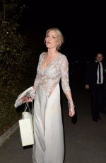 SARAH HARDING Arrives at OK! Magazine Beauty Awards in London 11/28/2017