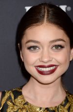 SARAH HYLAND at HFPA & Instyle Celebrate 75th Anniversary of the Golden Globes in Los Angeles 11/15/2017