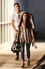 SARAH HYLAND Shopping at Urban Outfitters in Studio City 11/22/2017
