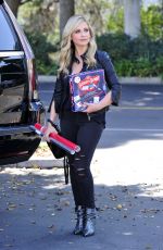 SARAH MICHELLE GELLAR Leaves Target in Los Angeles 11/10/2017