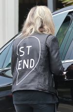 SARAH MICHELLE GELLAR Out for Coffee in Santa Monica 10/31/2017