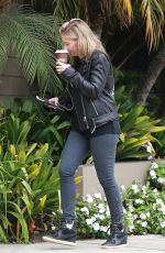 SARAH MICHELLE GELLAR Out for Coffee in Santa Monica 10/31/2017