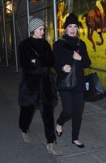 SARAH PAULSON and KATHRYN HAHN at Polo Bar in New York 11/17/2017