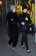SARAH PAULSON and KATHRYN HAHN at Polo Bar in New York 11/17/2017
