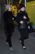 SARAH PAULSON and KATHRYN HAHN at Polo Bar in New York 11/17/2017
