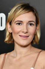 SARAH SOLEMANI at Darkest Hour Premiere in Los Angeles 11/08/2017