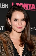 SASHA COHEN at I, Tonya Premiere in New York 11/28/2017