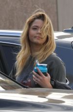 SASHA PIETERSE Arrives at Dancing with the Stars Rehersal in Los Angeles 11/15/2017