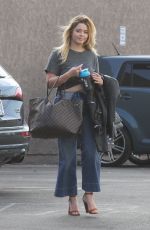 SASHA PIETERSE Arrives at Dancing with the Stars Rehersal in Los Angeles 11/15/2017