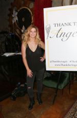 SASHA PIETERSE at Thank the Angels Thanksgiving Charity Event in Hollywood 11/22/2017