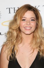 SASHA PIETERSE at Thank the Angels Thanksgiving Charity Event in Hollywood 11/22/2017