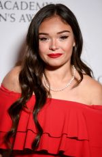 SAVANNAH BAKER at Bafta Children’s Awards 2017 in London 11/26/2017