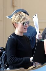 SCARLETT JOHANSSON at Fox Theater in Atlanta 11/05/2017