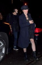 SCARLETT JOHANSSON Night Out in New York 11/20/2017