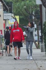 SELENA GOMEZ and Justin Bieber Out in Los Angeles 11/01/2017