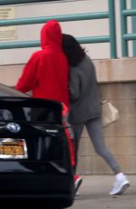 SELENA GOMEZ and Justin Bieber Out in Los Angeles 11/01/2017