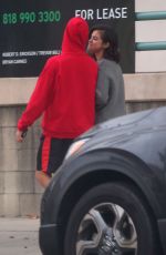 SELENA GOMEZ and Justin Bieber Out in Los Angeles 11/01/2017
