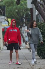SELENA GOMEZ and Justin Bieber Out in Los Angeles 11/01/2017