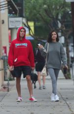 SELENA GOMEZ and Justin Bieber Out in Los Angeles 11/01/2017