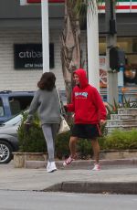 SELENA GOMEZ and Justin Bieber Out in Los Angeles 11/01/2017