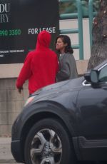 SELENA GOMEZ and Justin Bieber Out in Los Angeles 11/01/2017