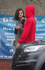 SELENA GOMEZ and Justin Bieber Out in Los Angeles 11/01/2017