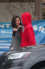 SELENA GOMEZ and Justin Bieber Out in Los Angeles 11/01/2017